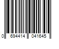 Barcode Image for UPC code 0694414041645