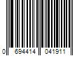 Barcode Image for UPC code 0694414041911