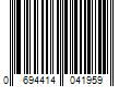 Barcode Image for UPC code 0694414041959