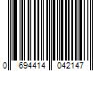 Barcode Image for UPC code 0694414042147