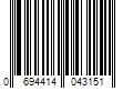 Barcode Image for UPC code 0694414043151