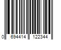 Barcode Image for UPC code 0694414122344