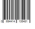 Barcode Image for UPC code 0694414135481