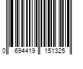 Barcode Image for UPC code 0694419151325