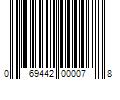 Barcode Image for UPC code 069442000078