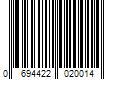 Barcode Image for UPC code 0694422020014