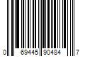 Barcode Image for UPC code 069445904847