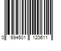 Barcode Image for UPC code 0694501120611