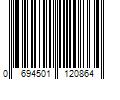 Barcode Image for UPC code 0694501120864