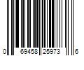 Barcode Image for UPC code 069458259736