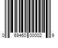 Barcode Image for UPC code 069460000029