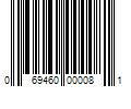 Barcode Image for UPC code 069460000081