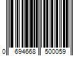 Barcode Image for UPC code 0694668500059