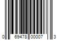 Barcode Image for UPC code 069478000073