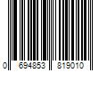 Barcode Image for UPC code 0694853819010