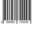 Barcode Image for UPC code 06949517000018