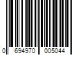 Barcode Image for UPC code 0694970005044