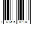 Barcode Image for UPC code 0695111001888