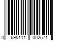 Barcode Image for UPC code 0695111002571