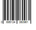 Barcode Image for UPC code 0695134060961