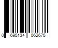 Barcode Image for UPC code 0695134062675