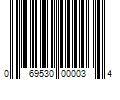 Barcode Image for UPC code 069530000034