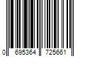 Barcode Image for UPC code 0695364725661