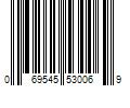 Barcode Image for UPC code 069545530069