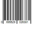 Barcode Image for UPC code 0695529026381