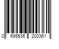 Barcode Image for UPC code 0695536200361