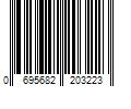 Barcode Image for UPC code 0695682203223