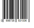 Barcode Image for UPC code 0695735531006