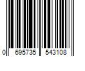 Barcode Image for UPC code 0695735543108