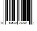 Barcode Image for UPC code 069580000091