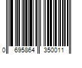 Barcode Image for UPC code 0695864350011