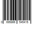 Barcode Image for UPC code 0695866545415