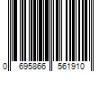 Barcode Image for UPC code 0695866561910