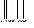 Barcode Image for UPC code 0695929012069