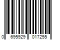 Barcode Image for UPC code 0695929017255