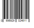 Barcode Image for UPC code 0695929024611