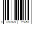 Barcode Image for UPC code 0695929025618