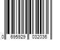 Barcode Image for UPC code 0695929032036