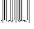 Barcode Image for UPC code 0695991500778