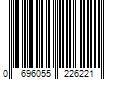 Barcode Image for UPC code 0696055226221