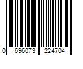 Barcode Image for UPC code 0696073224704