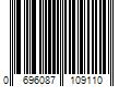 Barcode Image for UPC code 0696087109110