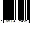 Barcode Image for UPC code 0696114554302