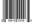 Barcode Image for UPC code 069615000065