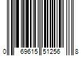 Barcode Image for UPC code 069615512568