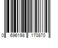 Barcode Image for UPC code 0696198170870